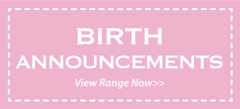 Birth Announcement Cards