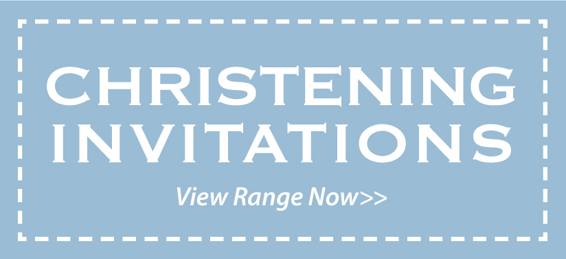 Christening Invitation Cards