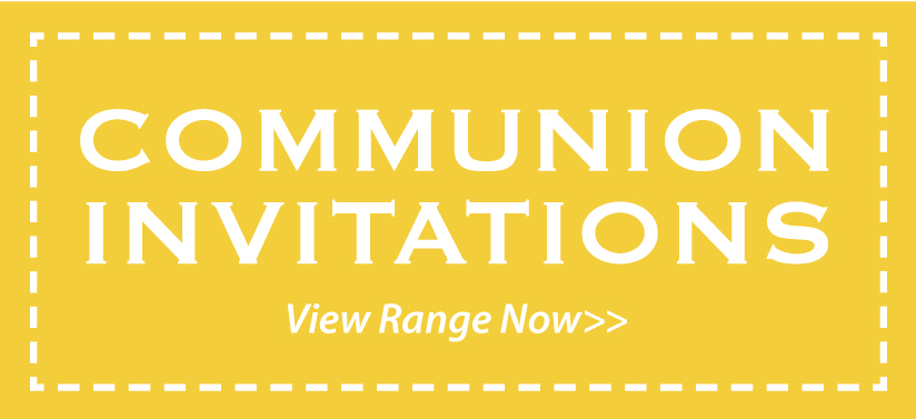 First Holy Communion Invitations