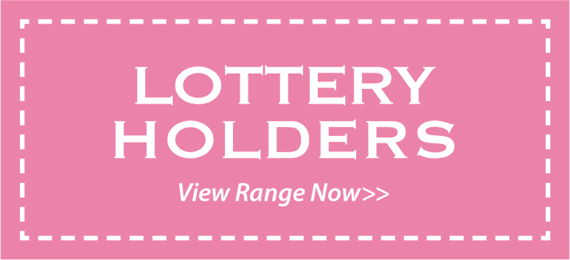Wedding Lottery Holders