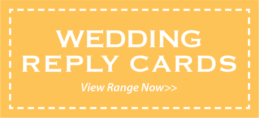 Wedding Reply Cards