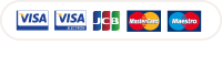 We accept all major credit and debit cards through our secure checkout