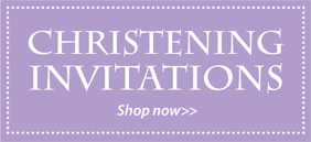 Christening Invitations - Shop Now