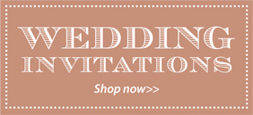 Wedding Invitations - Shop Now